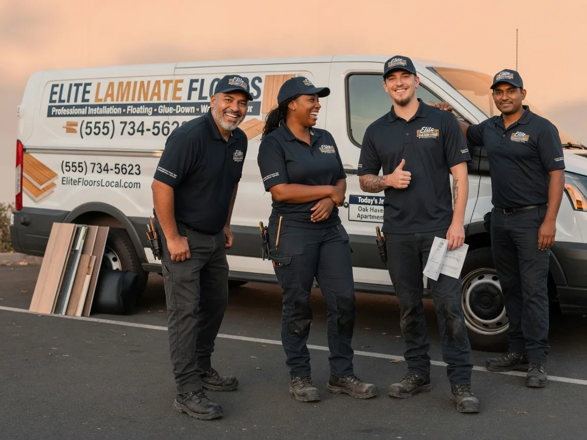 Laminate flooring installation company in Fort Ripley, MN